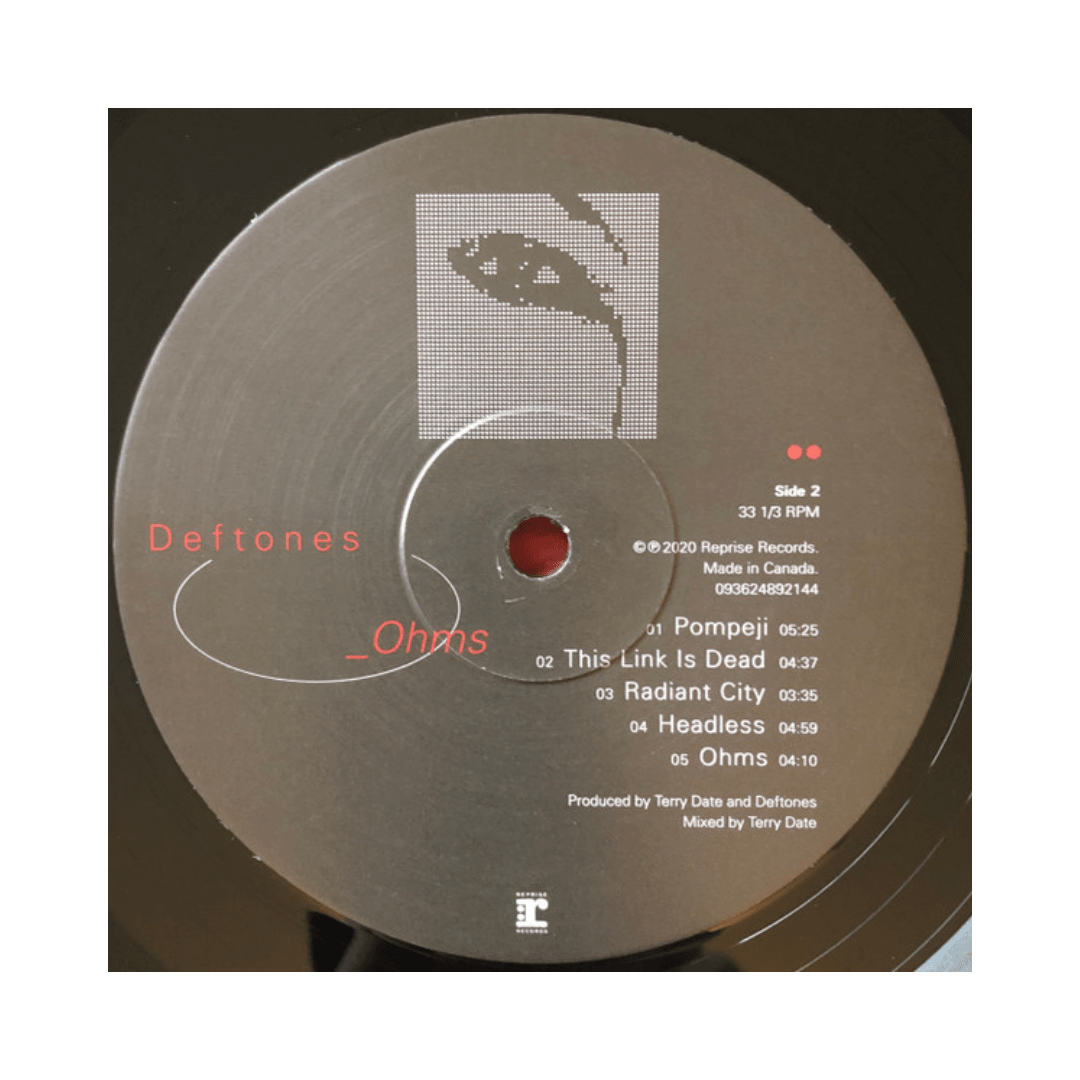 Deftones Ohms Vinilo4