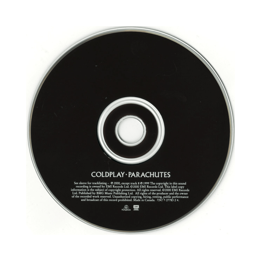 Cd Coldplay Parachutes2
