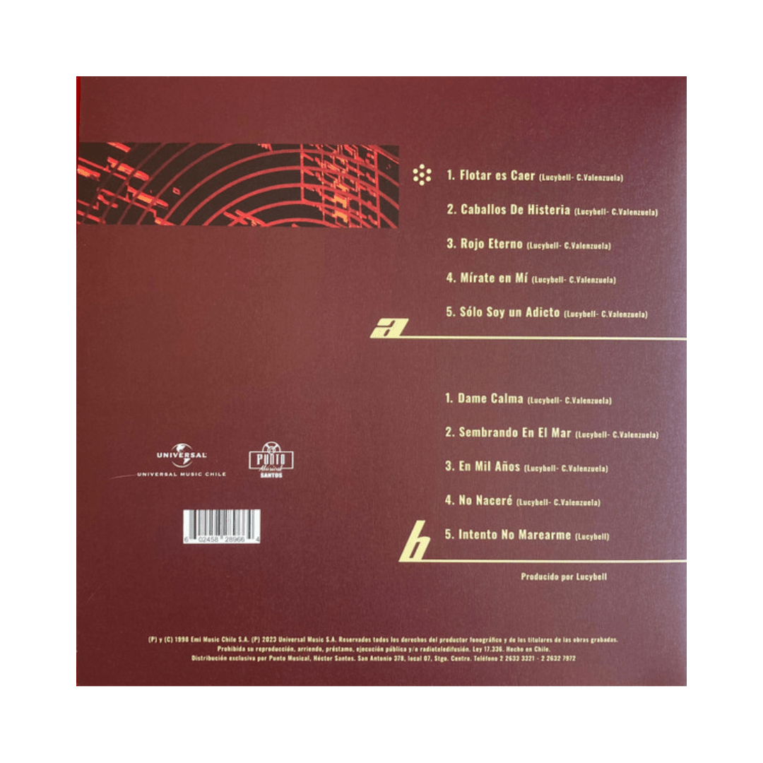 Lucybell Lucybell Vinilo2