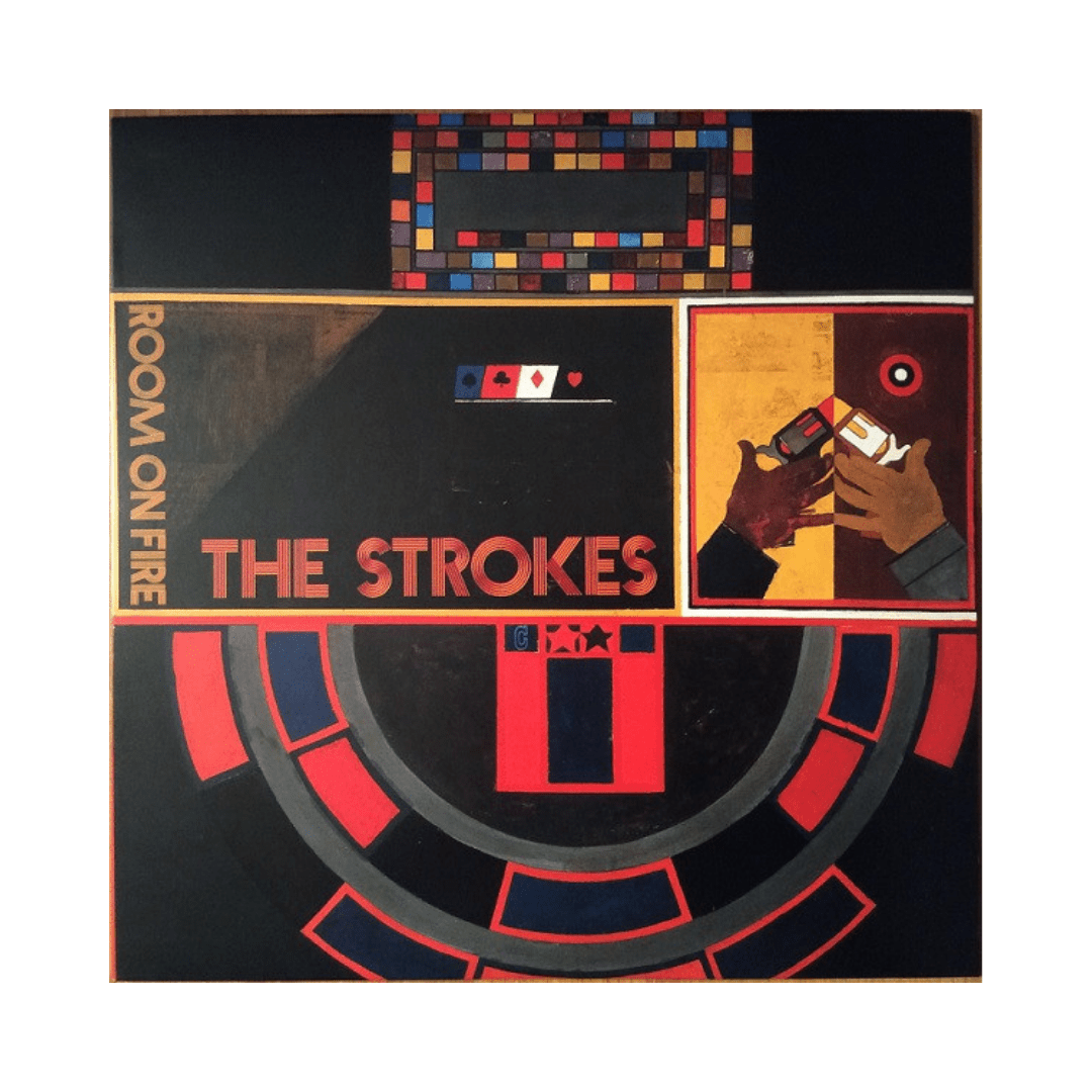 The Strokes Room On Fire Vinilo1