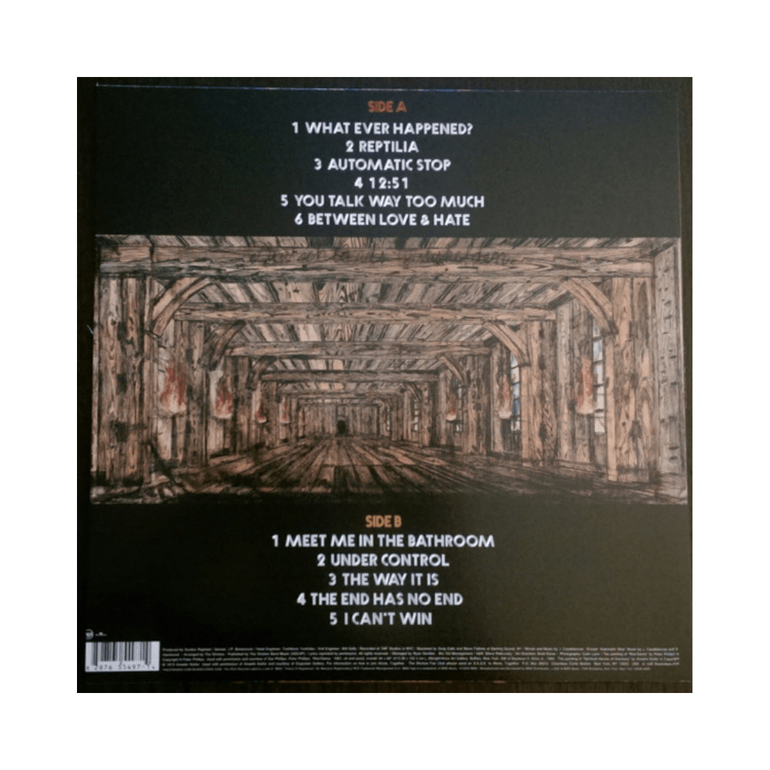 The Strokes Room On Fire Vinilo2