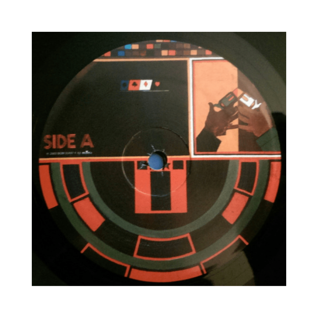 The Strokes Room On Fire Vinilo3