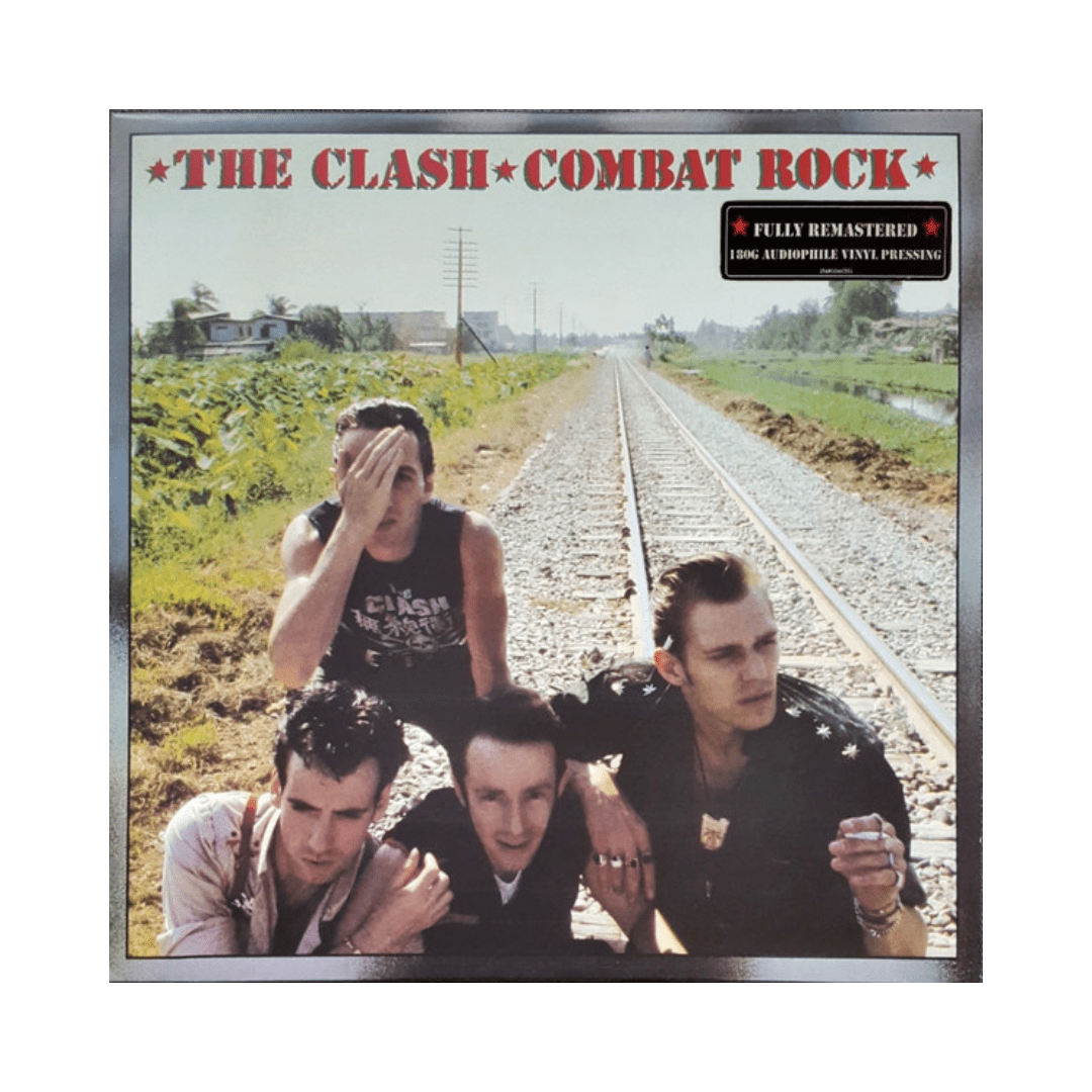 The Clash Combat Rock Vinilo1