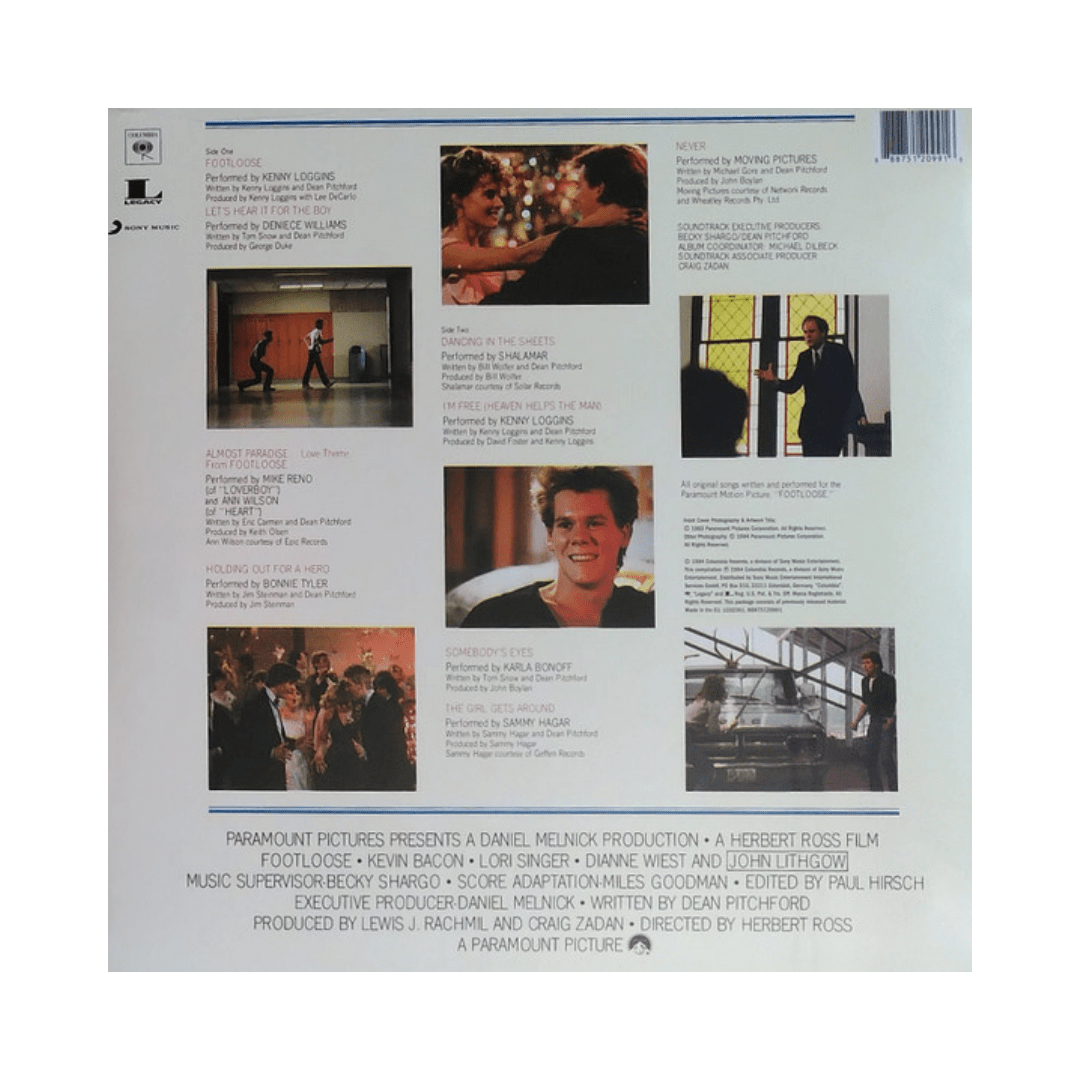 Footloose O.s.t. Vinilo2