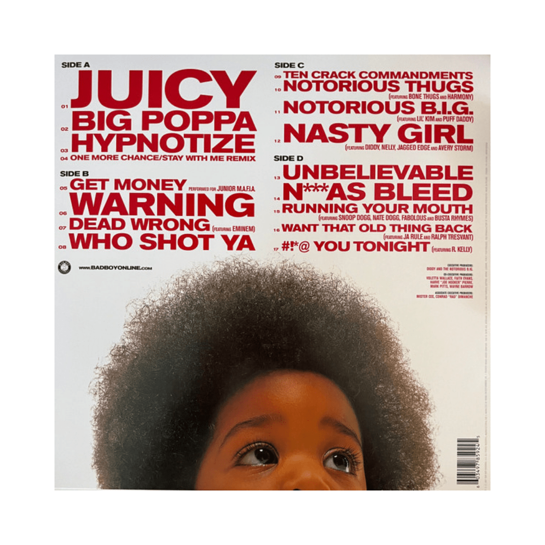 Notorious B.i.g. Greatest Hits 2 Lp Vinilo2