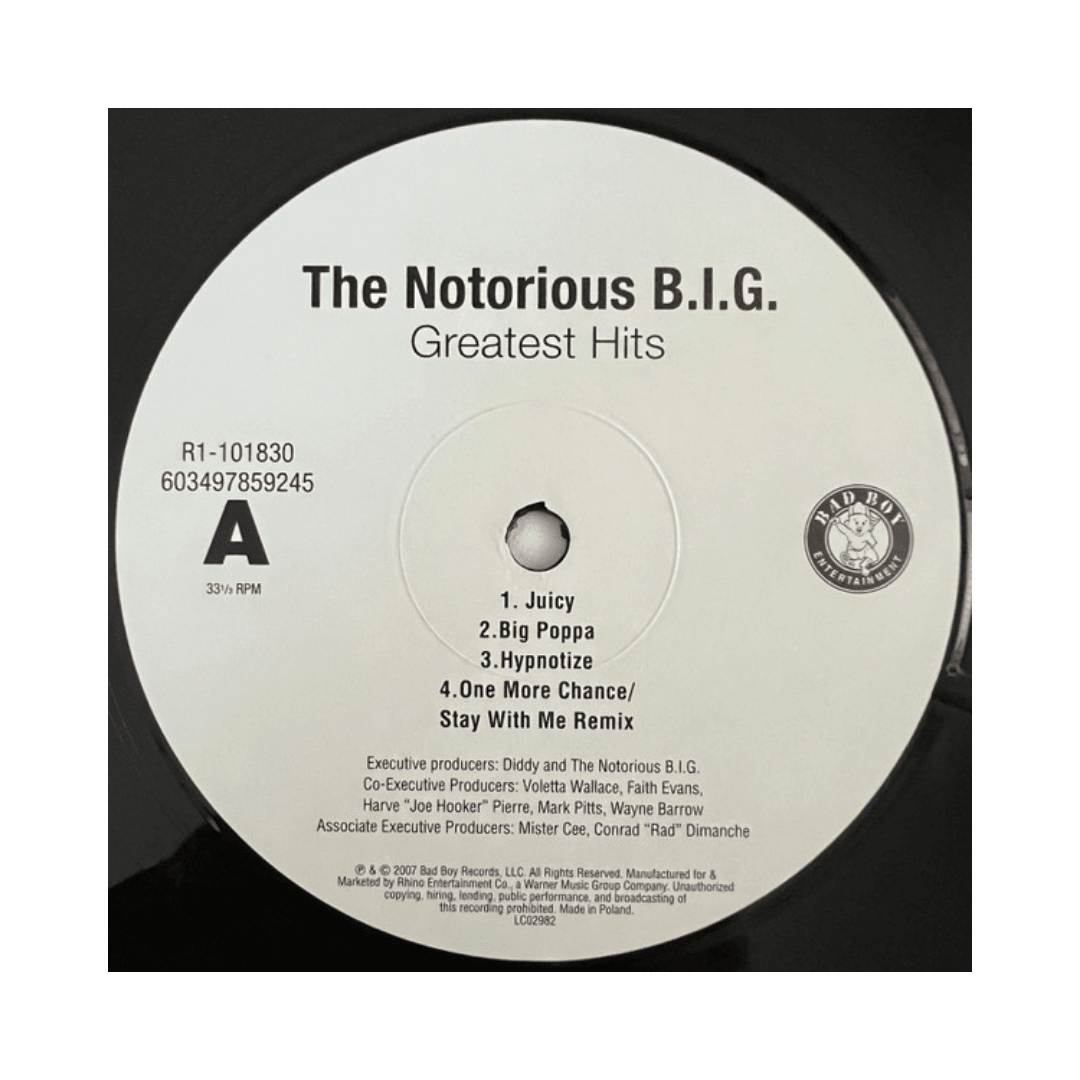 Notorious B.i.g. Greatest Hits 2 Lp Vinilo3