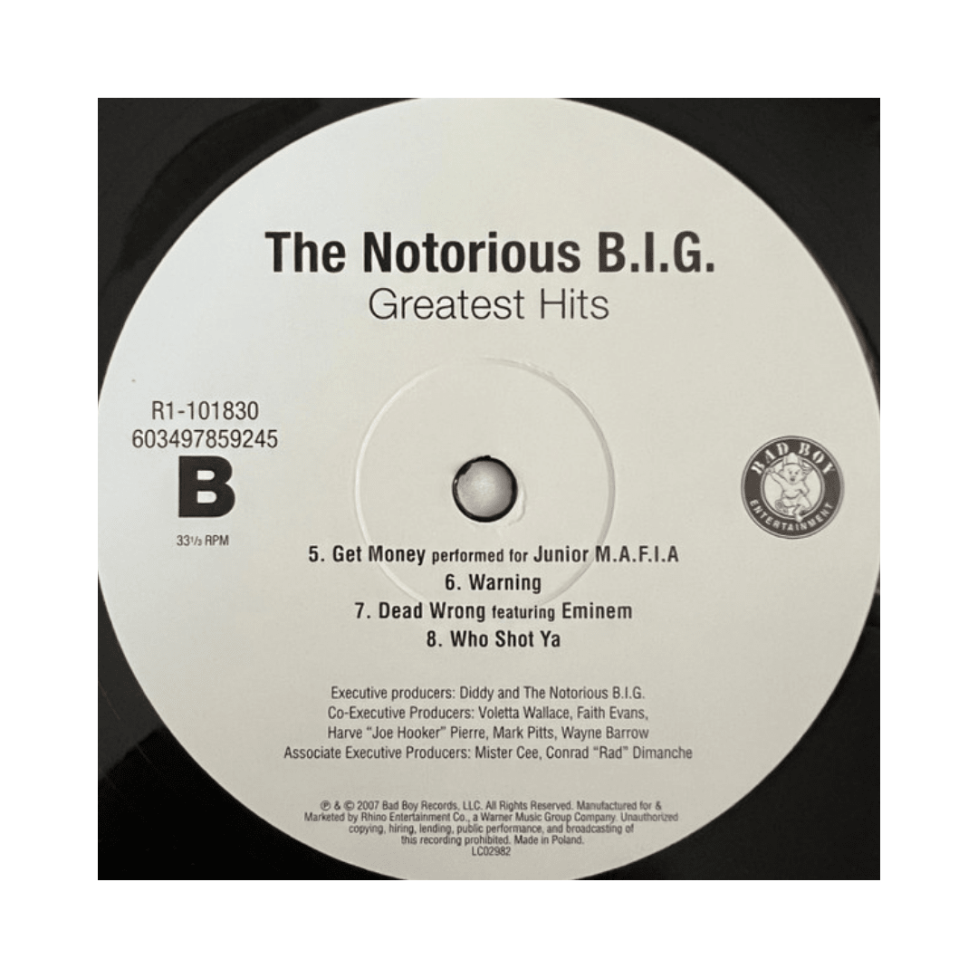 Notorious B.i.g. Greatest Hits 2 Lp Vinilo4