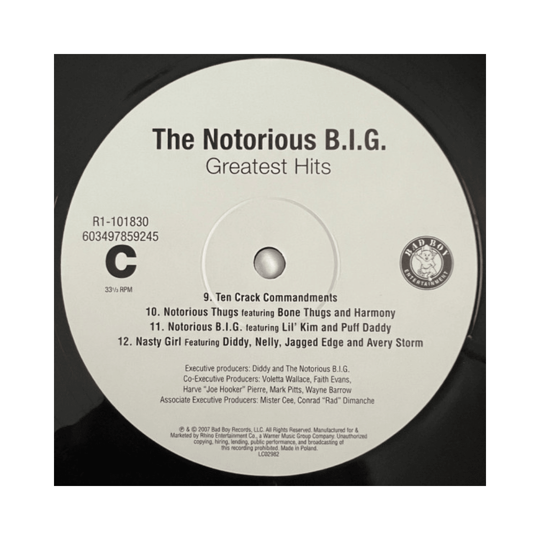 Notorious B.i.g. Greatest Hits 2 Lp Vinilo5