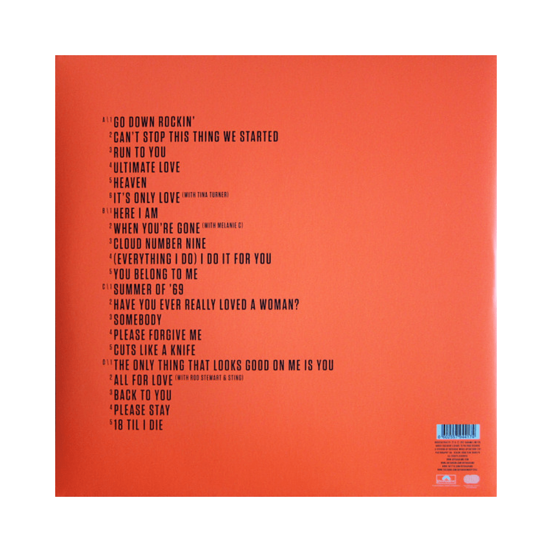 Bryan Adams Ultimate Vinilo3