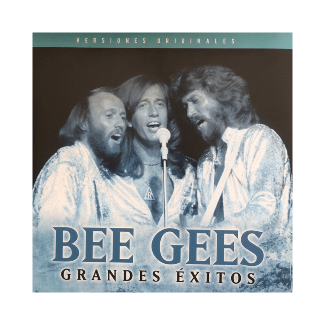 Bee Gees Grandes Exitos Vinilo3