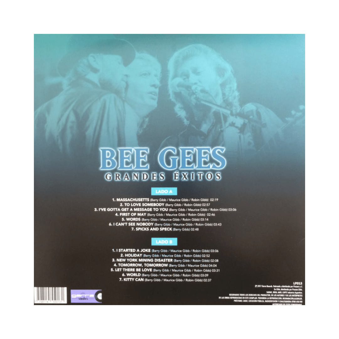 Bee Gees Grandes Exitos Vinilo2