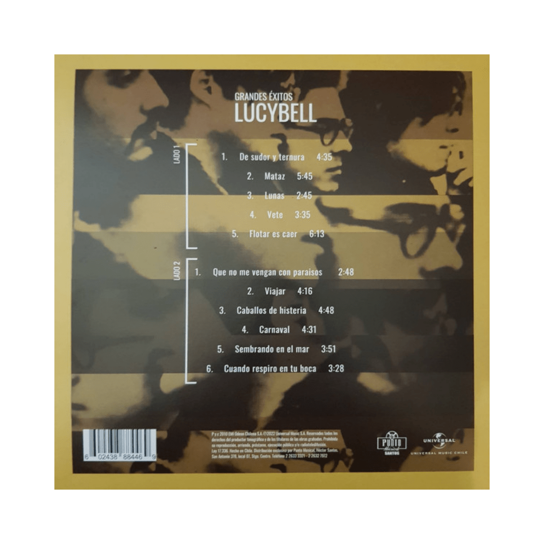 Lucybell Grandes Exitos Vinilo2
