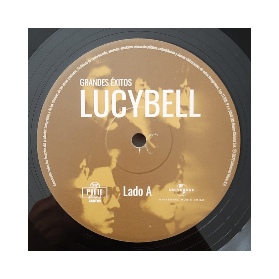 Lucybell Grandes Exitos Vinilo3