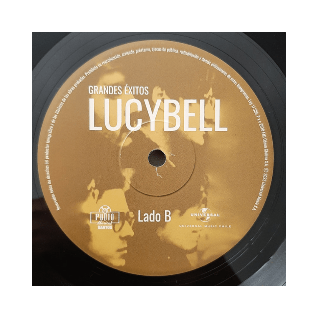 Vinilo Lucybell Grandes Exitos4