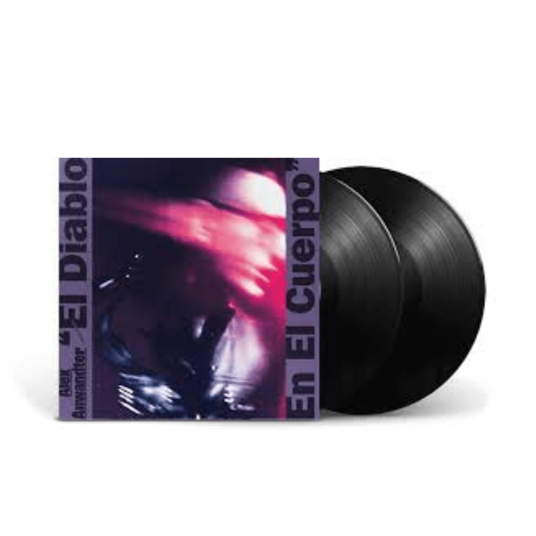 Alex Anwandter El Diablo En El Cuerpo Vinilo1