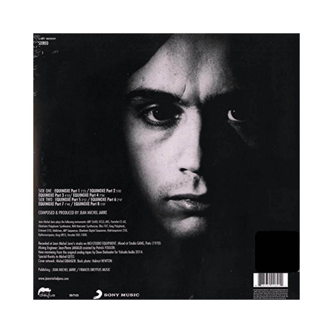 Jean Michel Jarre Equinoxe Vinilo2
