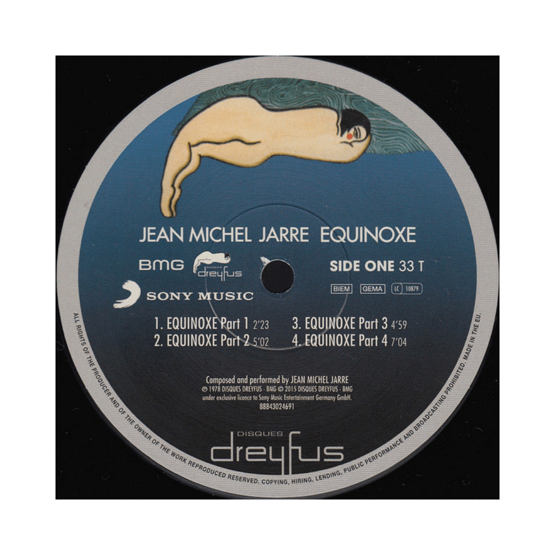 Jean Michel Jarre Equinoxe Vinilo3
