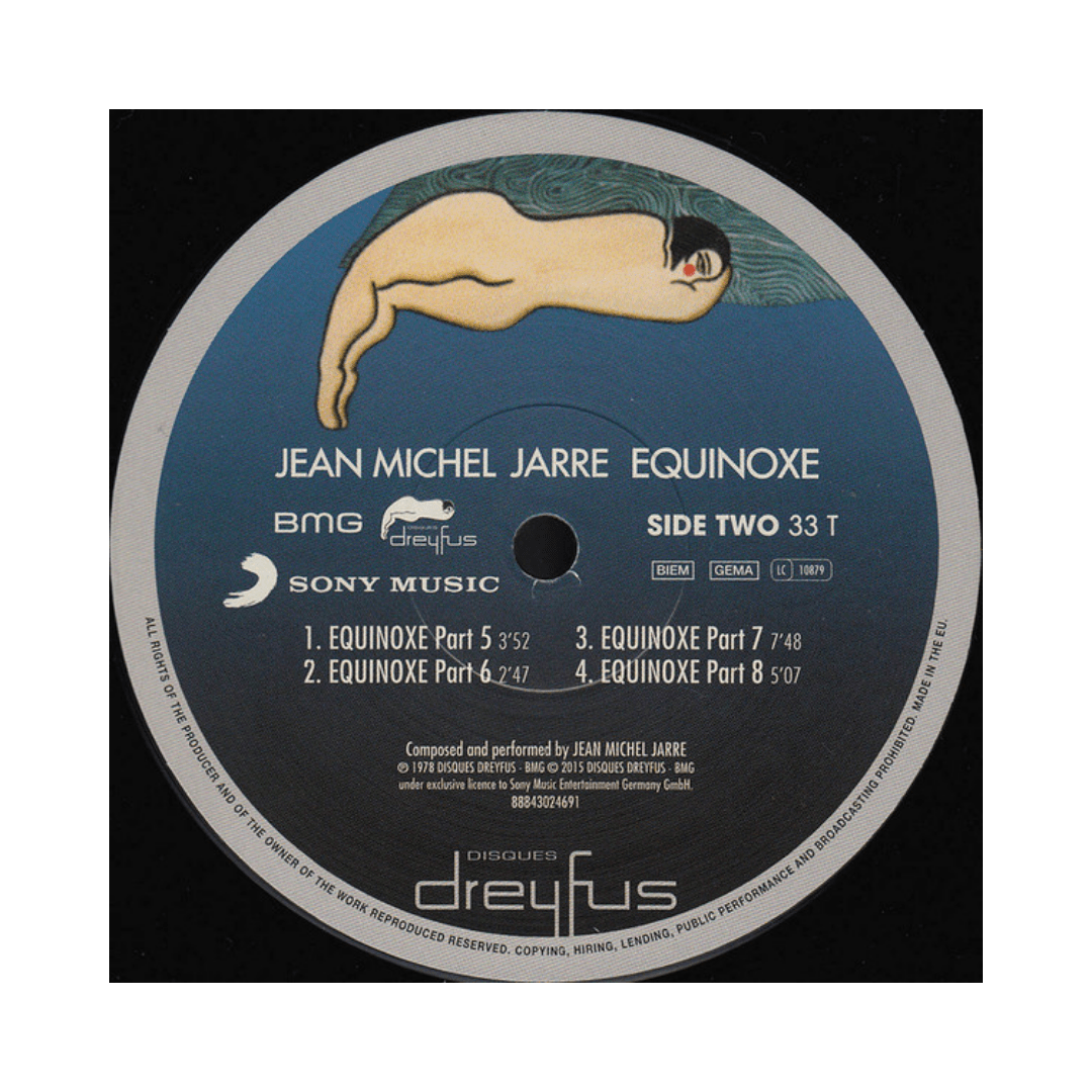 Jean Michel Jarre Equinoxe Vinilo4