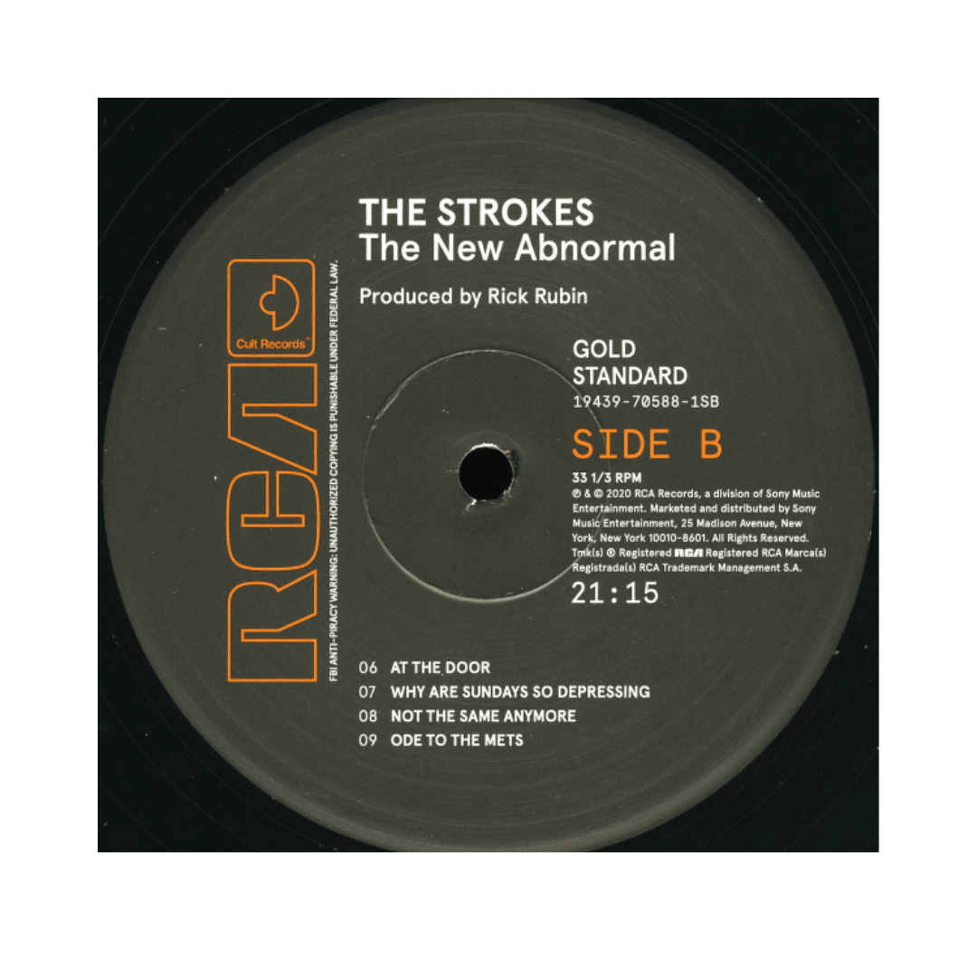 The Strokes The New Abnormal Vinilo4