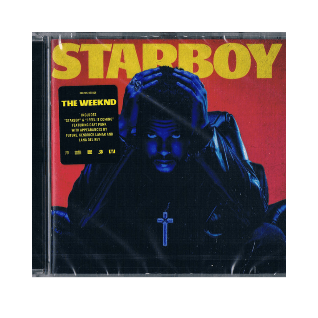 Cd The Weeknd Starboy1