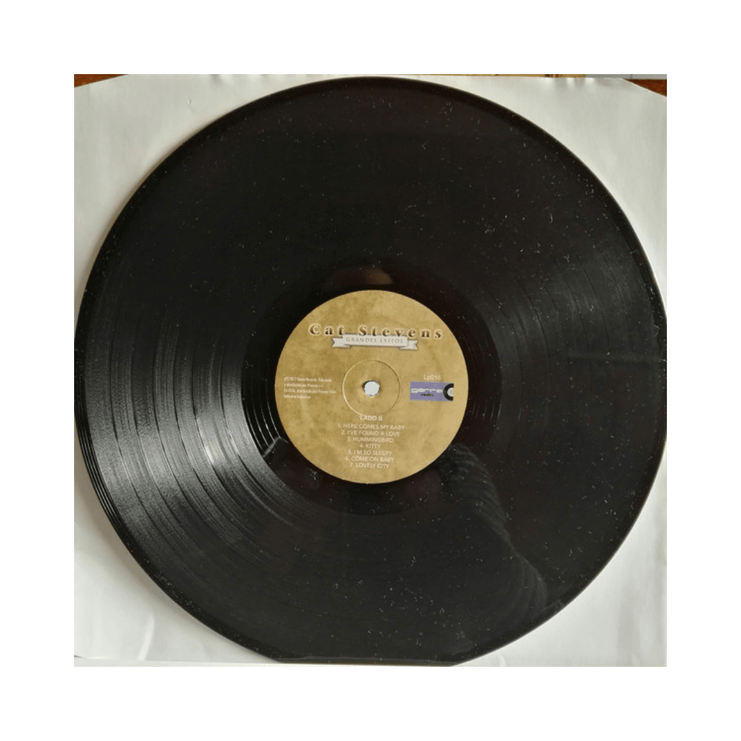 Cat Stevens Grandes Éxitos vinilo3