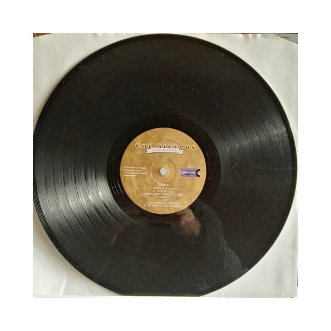 Cat Stevens Grandes Éxitos vinilo4