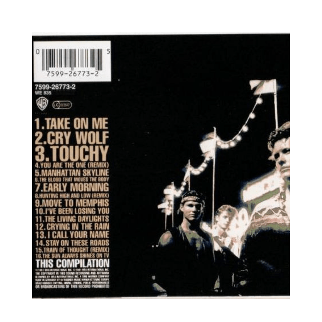 A-ha Headlines And Deadlines (the Hits Of A-ha) Cd2