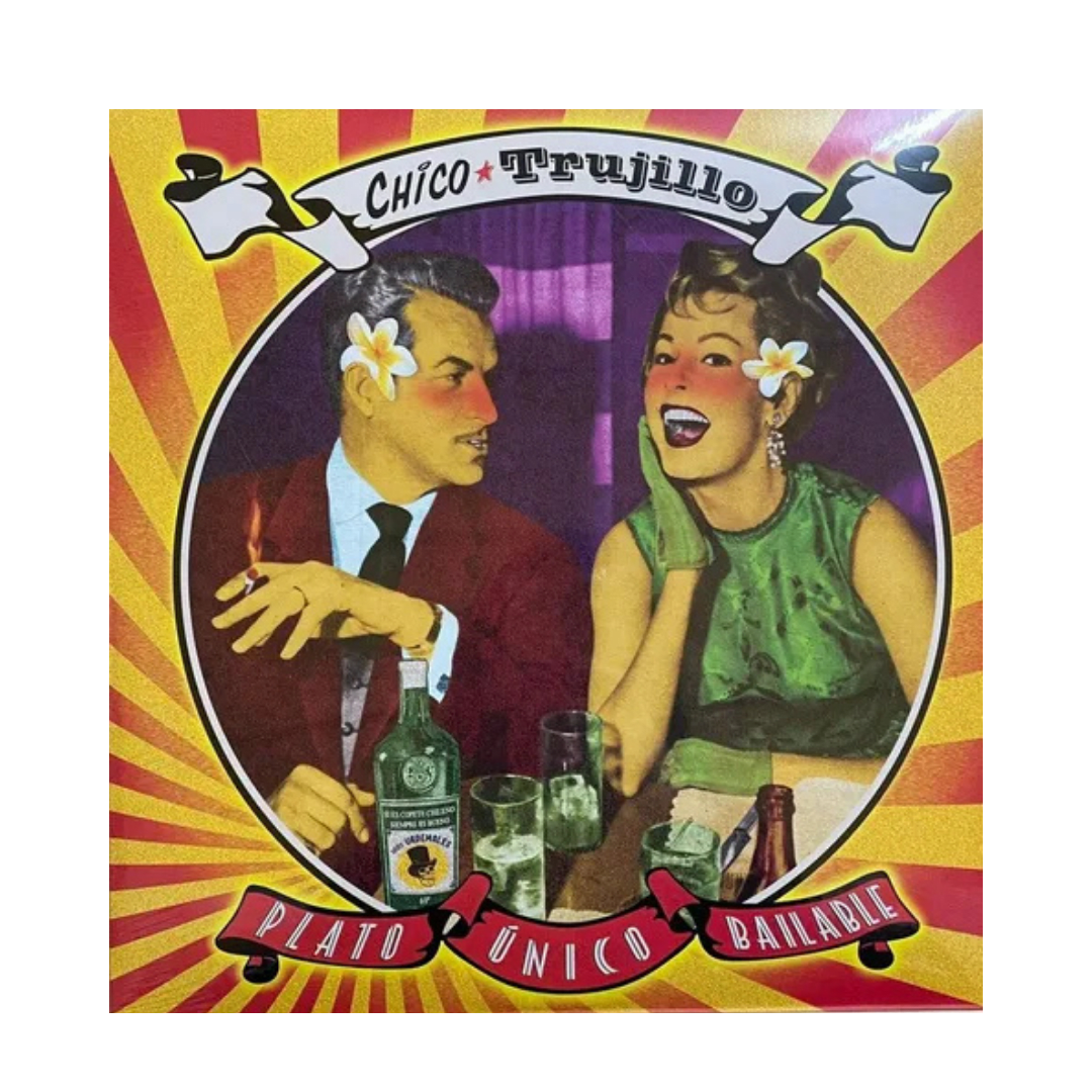 Chico Trujillo Plato Único Bailable Vinilo1