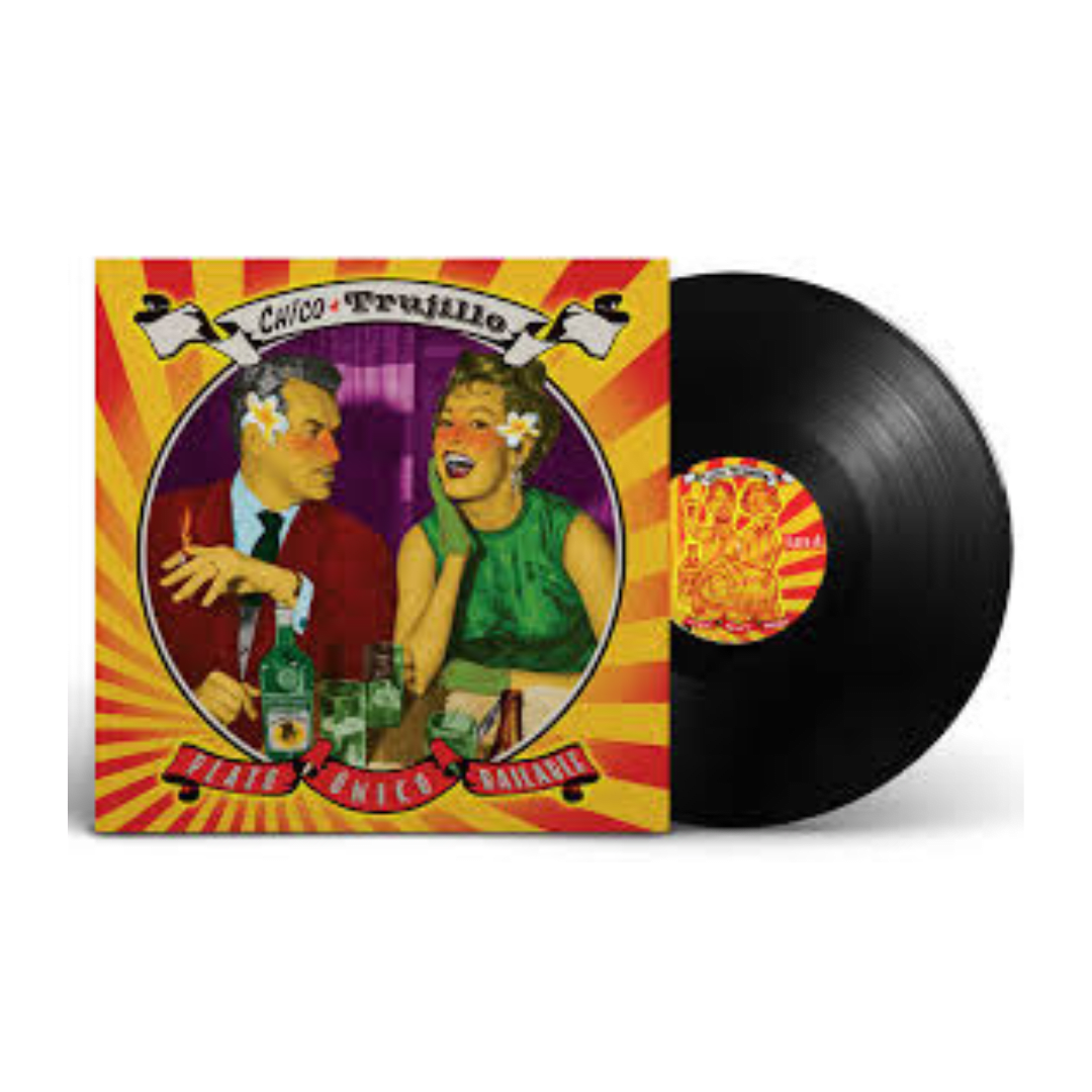 Chico Trujillo Plato Único Bailable Vinilo2