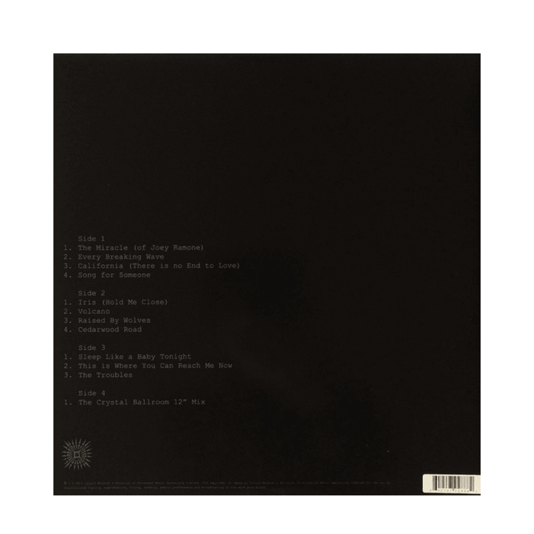 U2 Songs Of Innocence 2 Lp Vinilo2