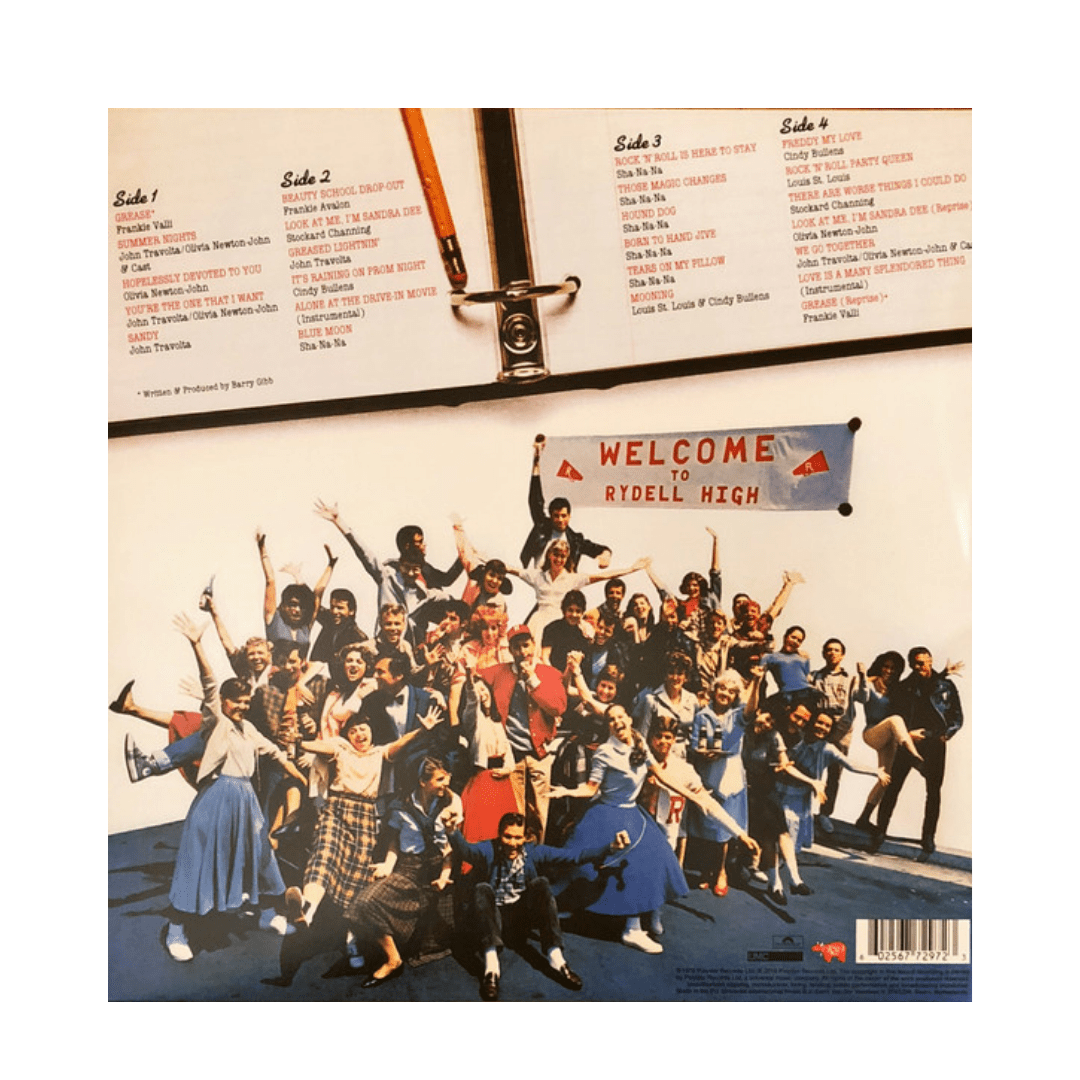 Grease (The Original Soundtrack From The Motion Picture) Vinilo3