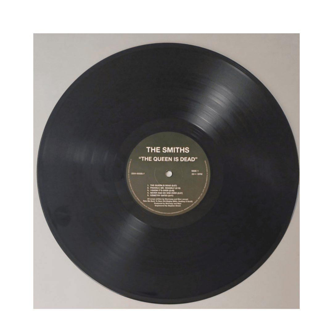 The Smiths the Queen Is Dead Vinilo3