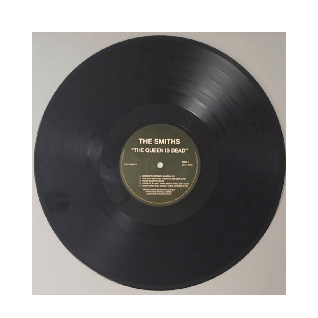 Vinilo The Smiths ¿the Queen Is Dead2