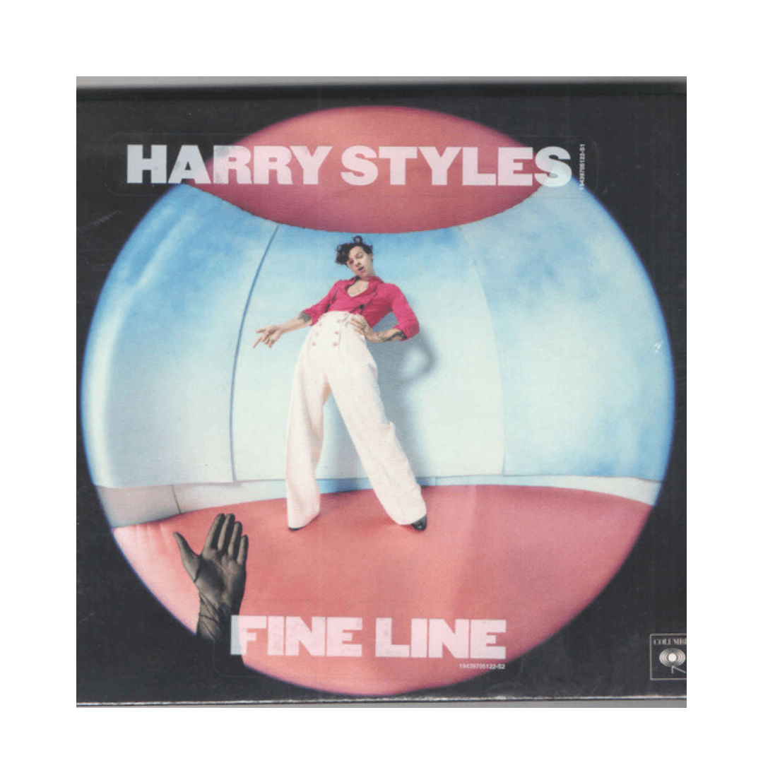 Harry Styles Fine Line Cd1