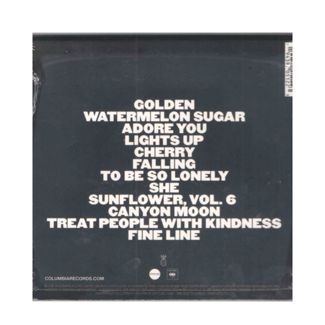 Harry Styles Fine Line Cd2