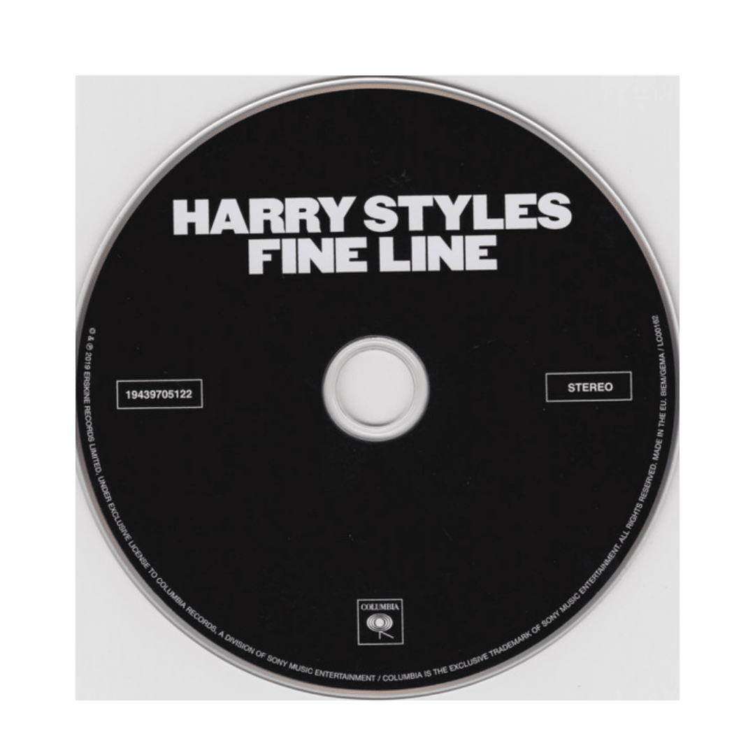 Harry Styles Fine Line Cd3
