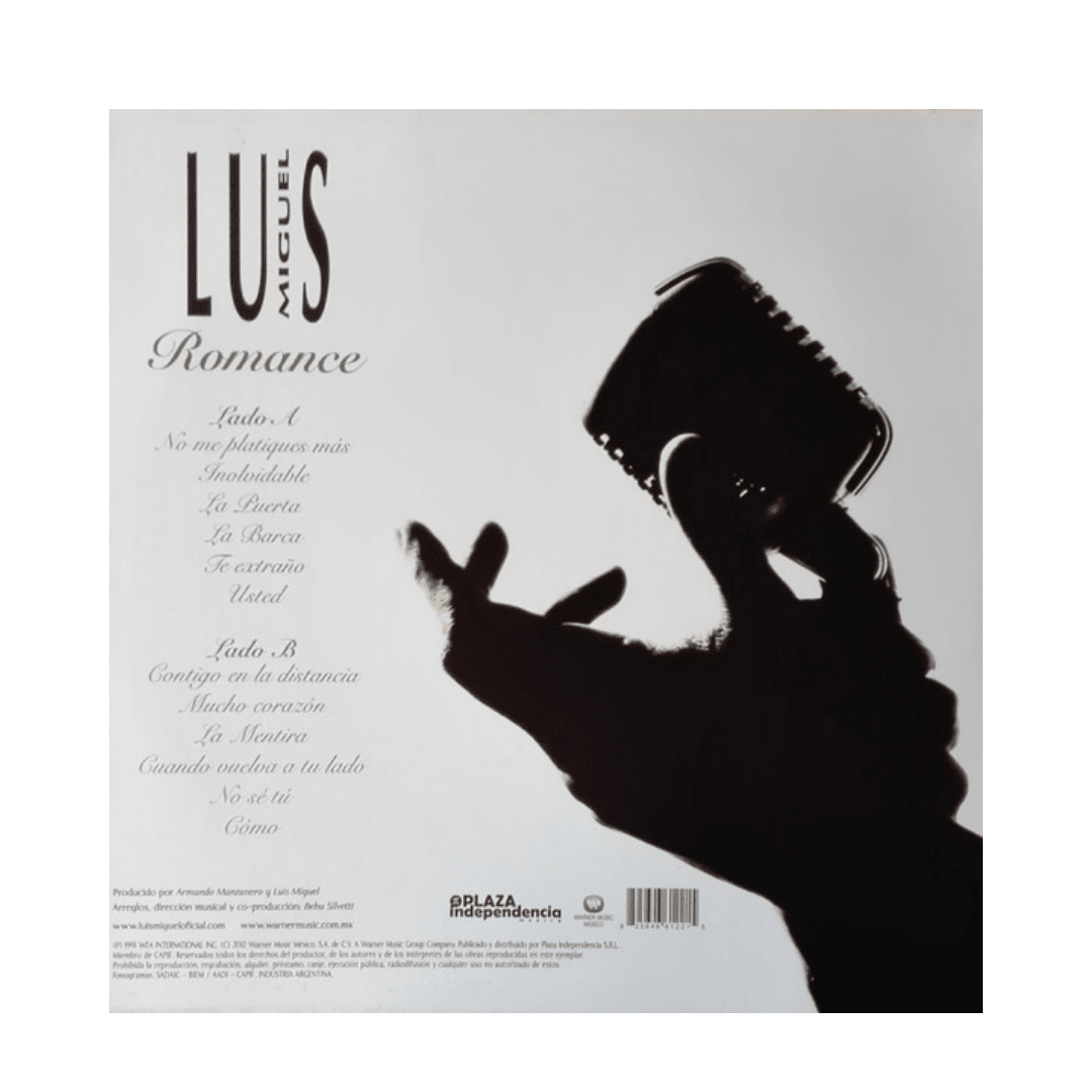 Luis Miguel Romance Vinilo2