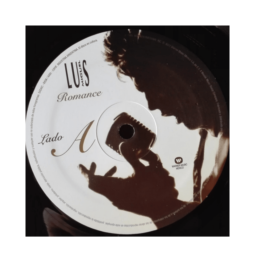 Luis Miguel Romance Vinilo3