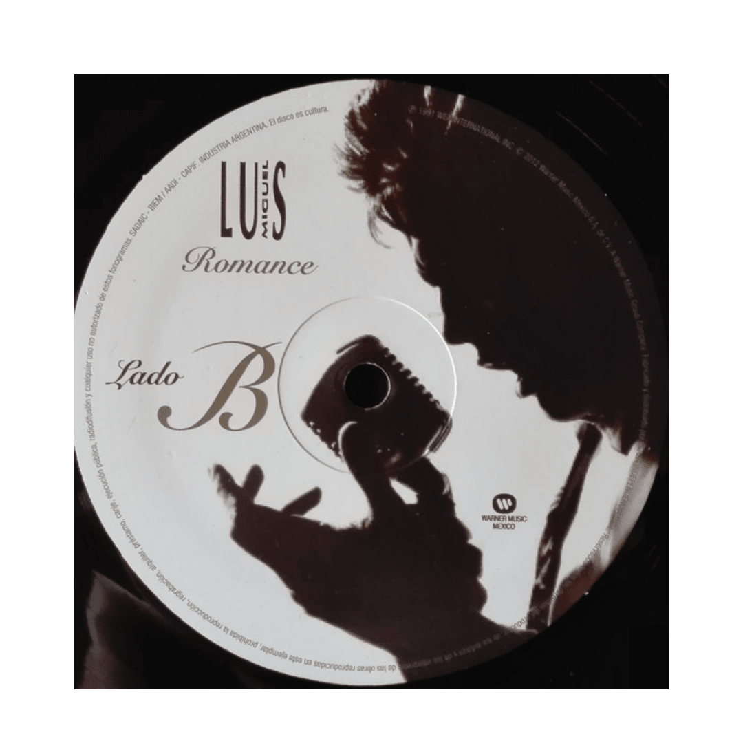 Luis Miguel Romance Vinilo4