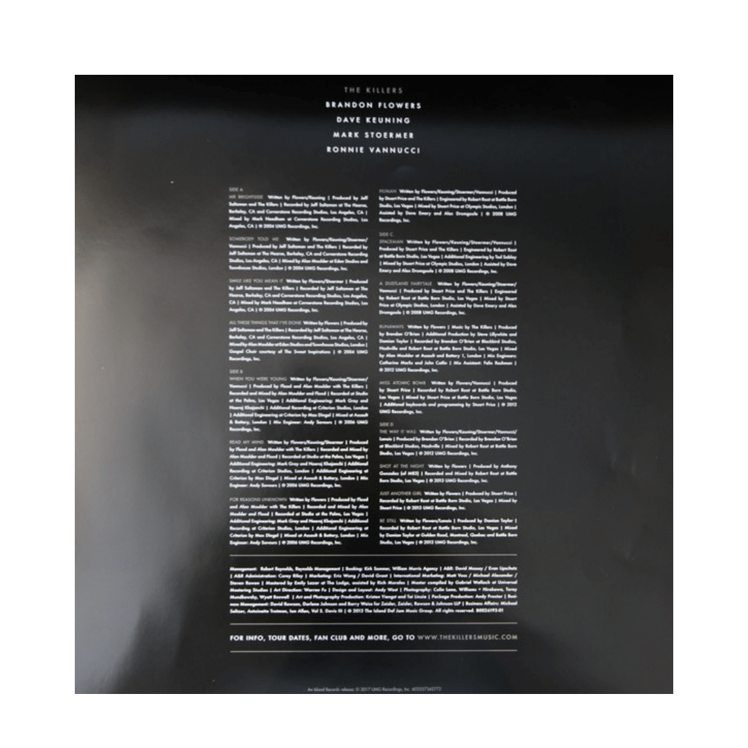 The Killers Direct Hits 2 Lp Vinilo2