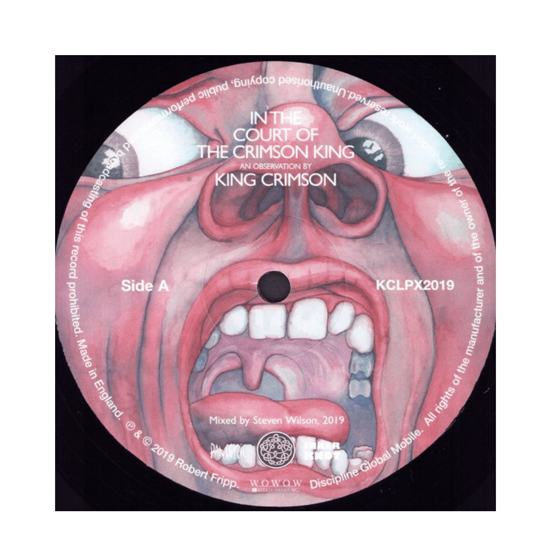 King Crimson In The Court Of The Crimson King - 2 Lp Vinilo3