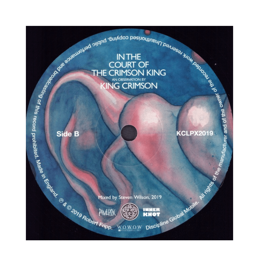 King Crimson In The Court Of The Crimson King - 2 Lp Vinilo4