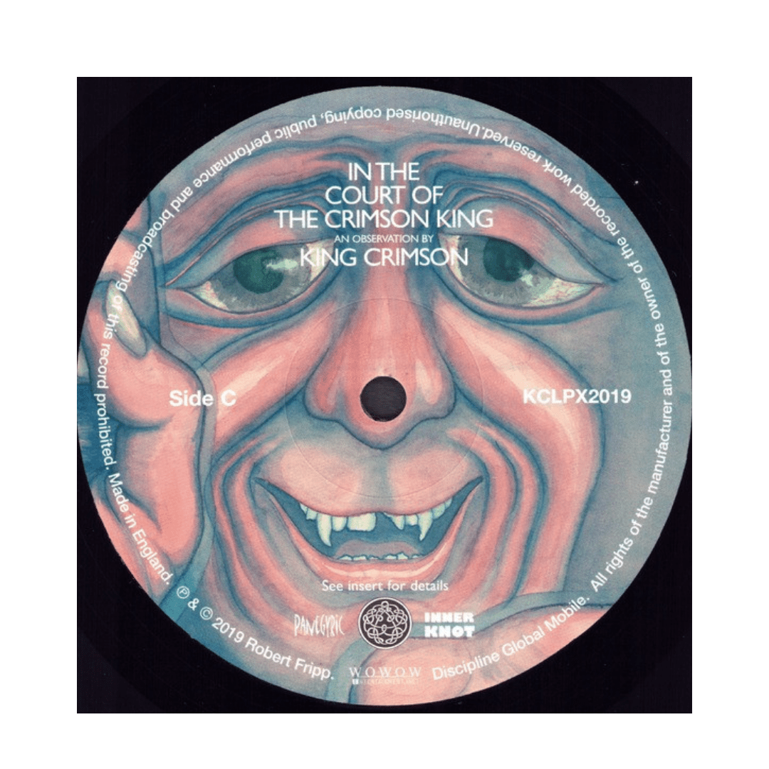King Crimson In The Court Of The Crimson King - 2 Lp Vinilo5