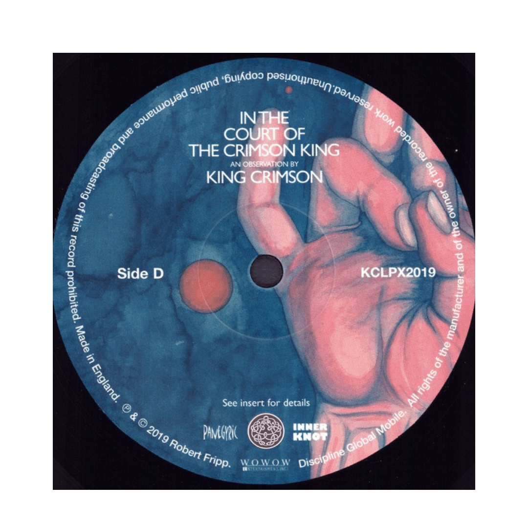 King Crimson In The Court Of The Crimson King - 2 Lp Vinilo6