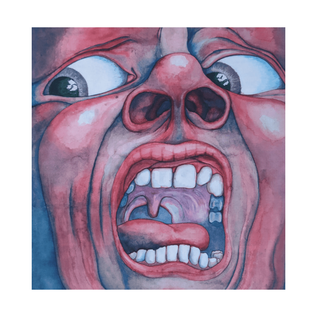 King Crimson In The Court Of The Crimson King - 2 Lp Vinilo1