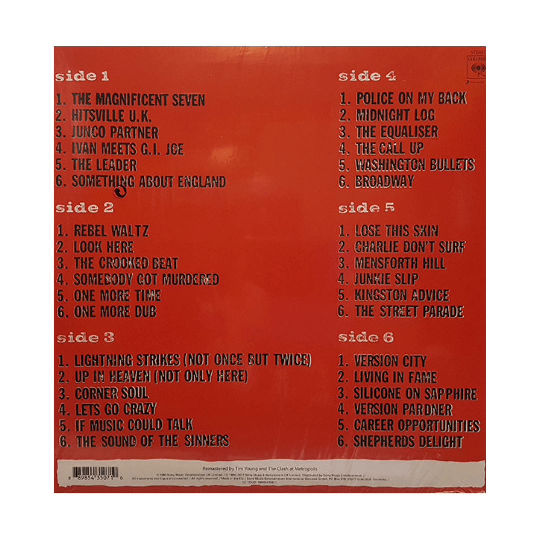 The Clash Sandinista! Vinilo2