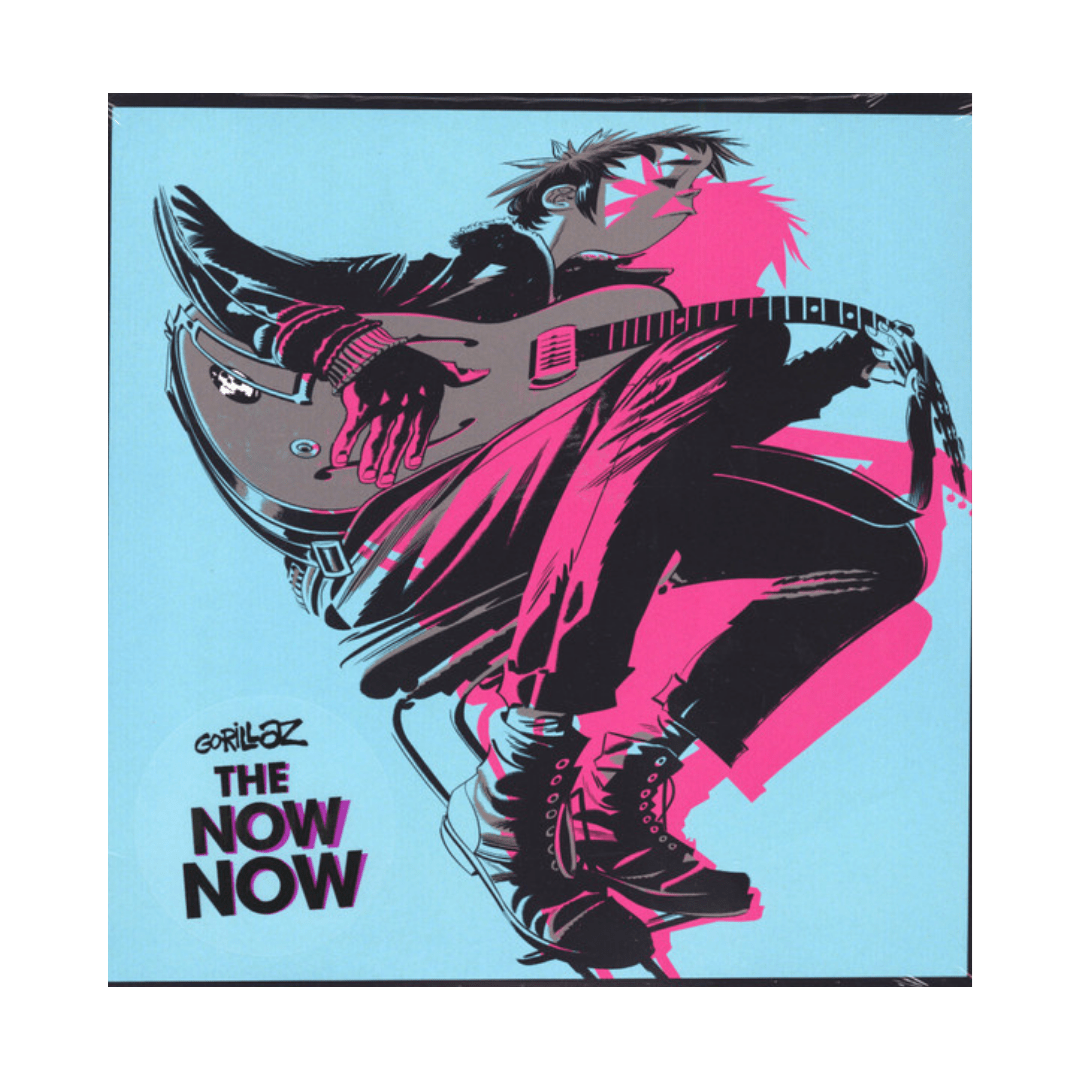Gorillaz The Now Now Vinilo1