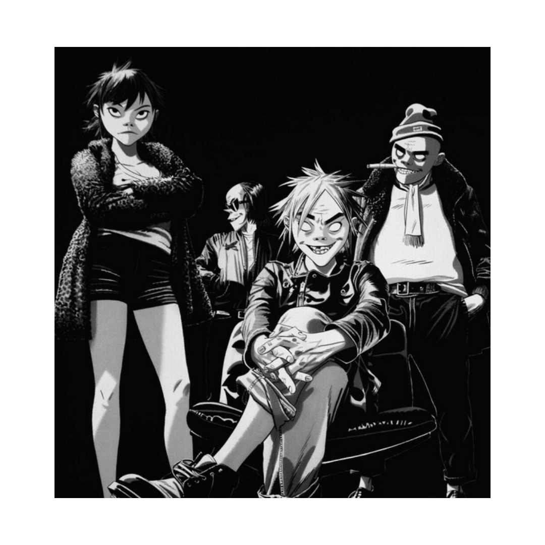 Gorillaz The Now Now Vinilo2