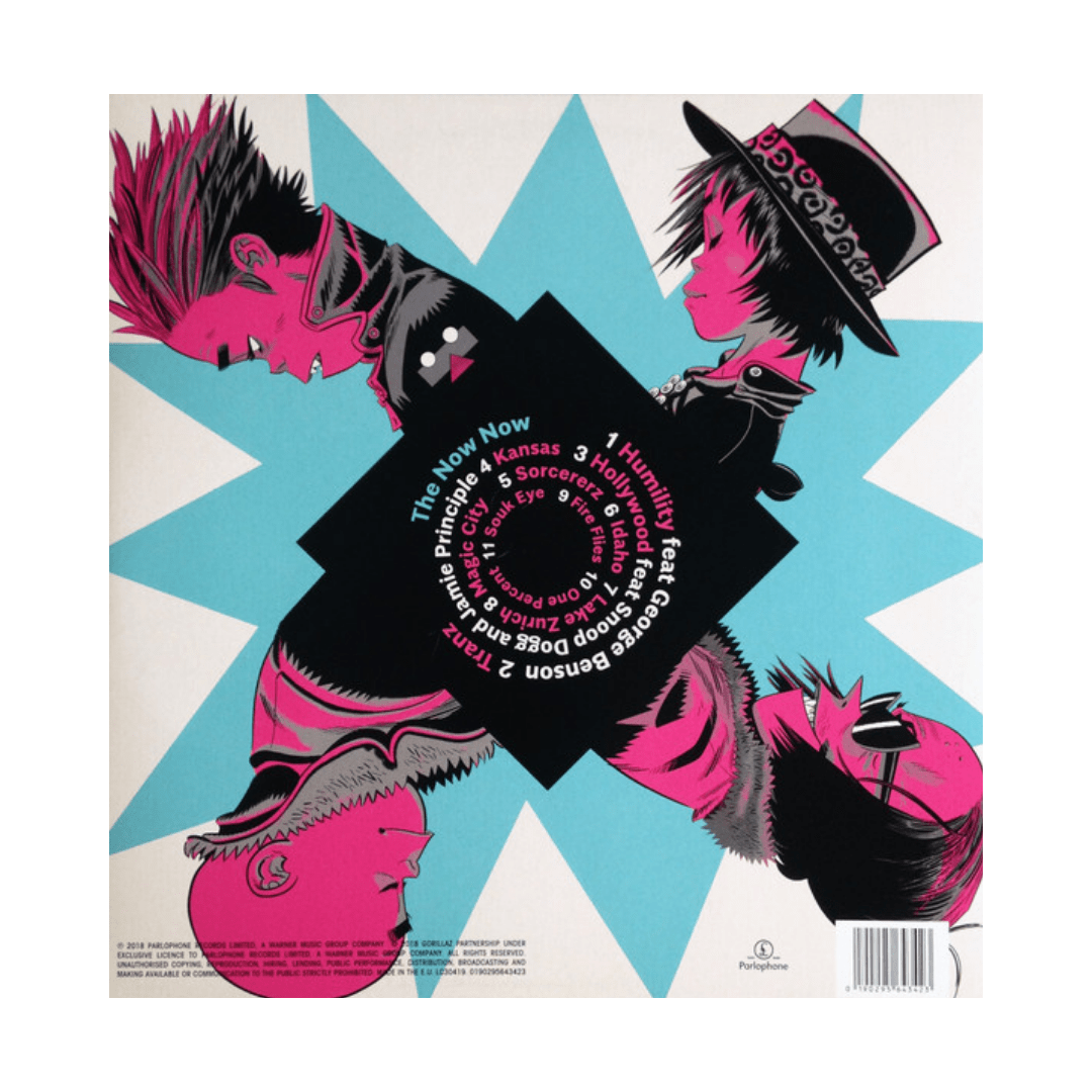 Vinilo Gorillaz The Now Now4