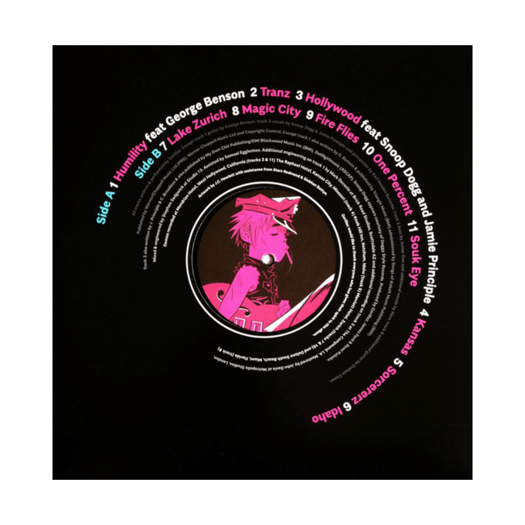 Gorillaz The Now Now Vinilo3